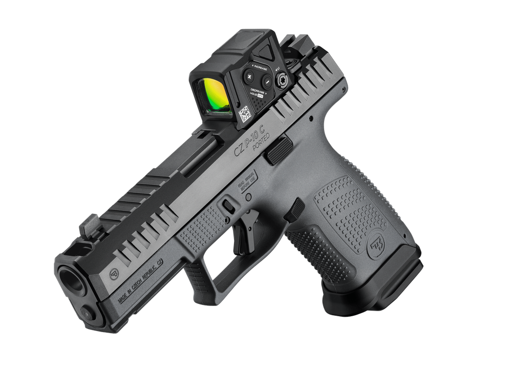 __CZ__ **P-10 C PORTED COA**