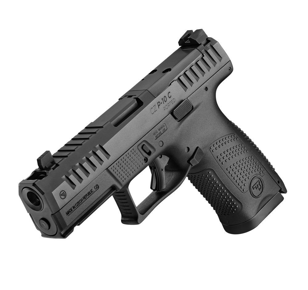 __CZ__ **P-10 C OR PORTED**