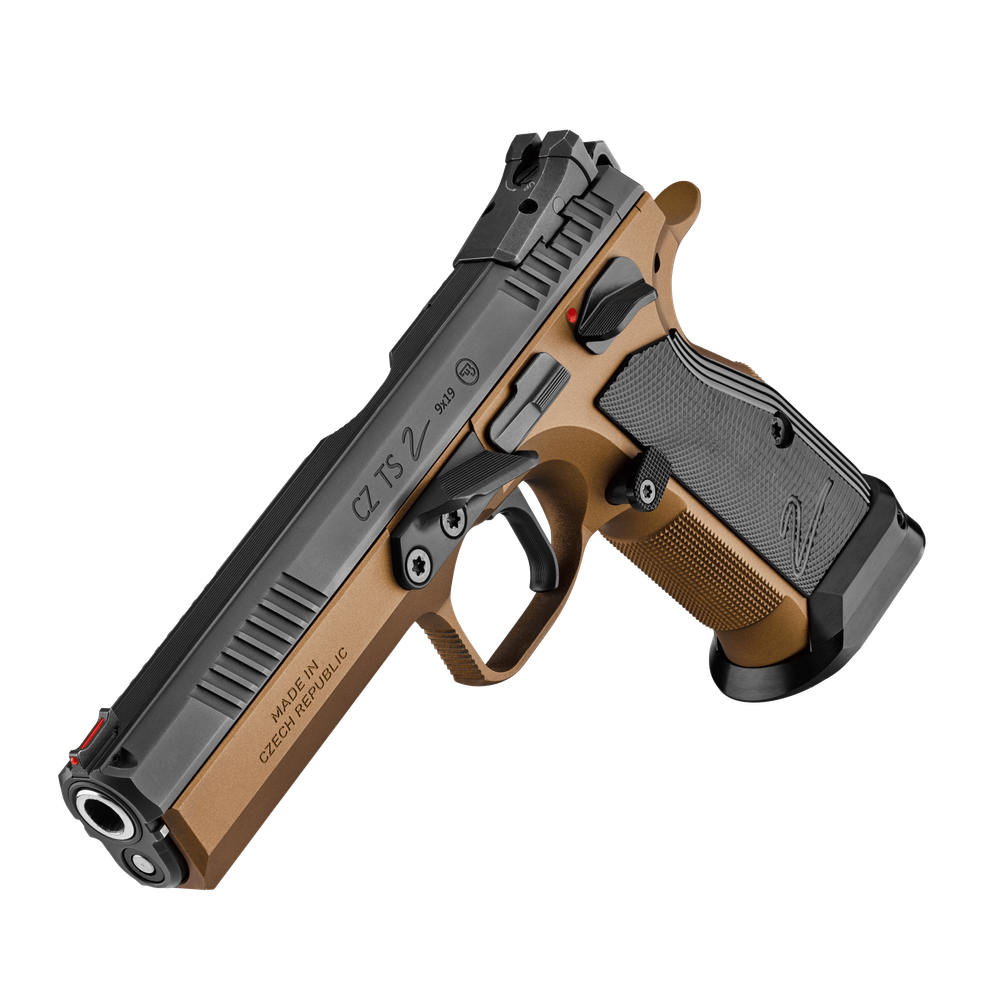 __CZ__ **TS 2 DEEP BRONZE**