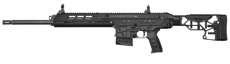 CZ BREN 2 DMR 16" MDT Stock