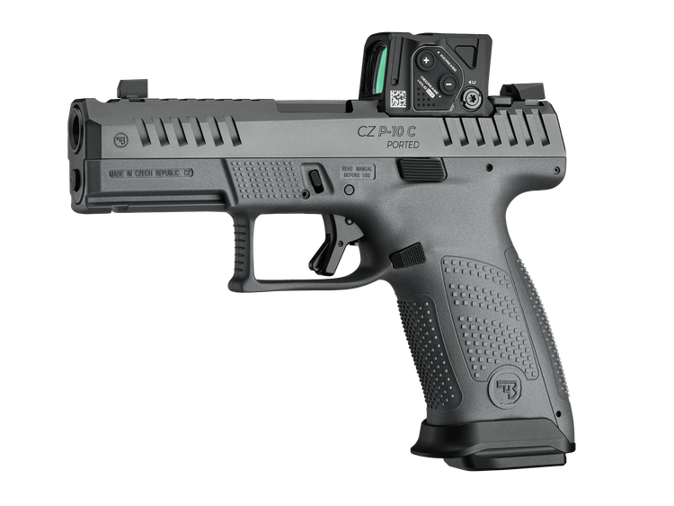 CZ P-10 C PORTED COA