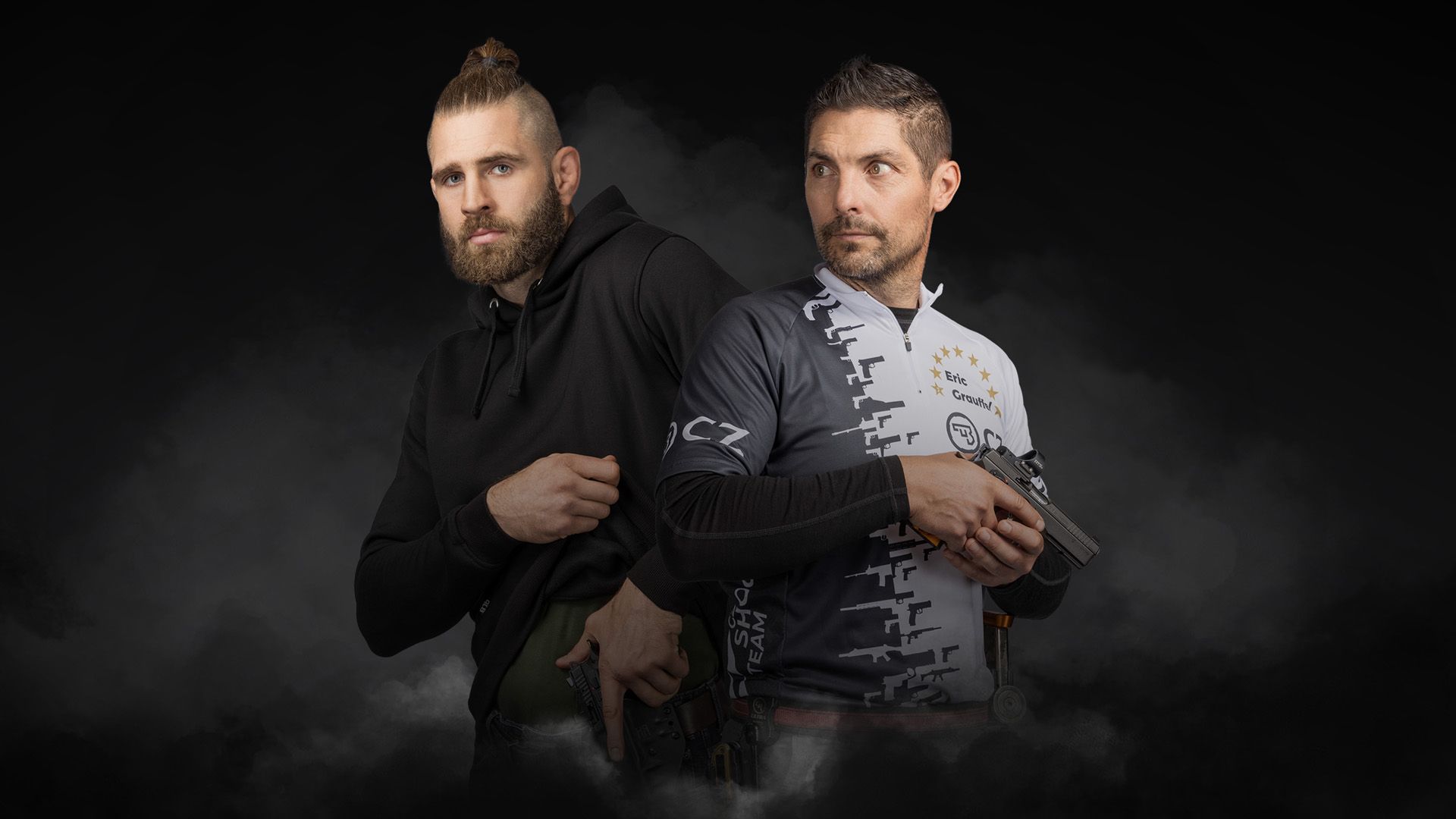 Gun safety banner