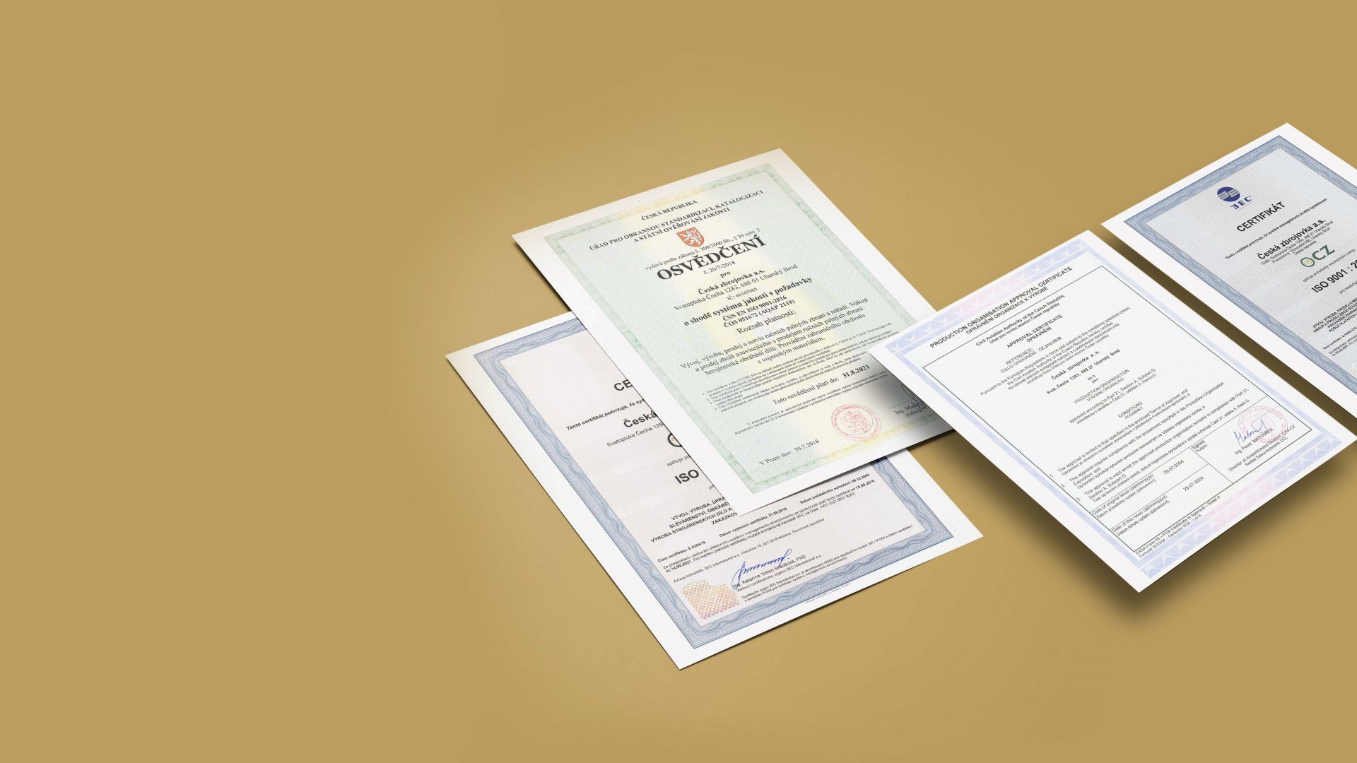 Certificación
