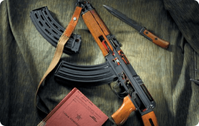 Inicio de la fabricación de la subametralladora mod. 58