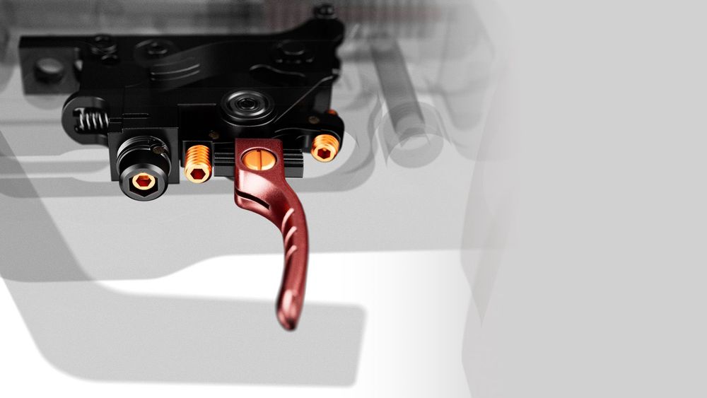 The Flyweight trigger is paired with a Target firing pin, ensuring a lightweight pull, a crisp break, and outstanding accuracy.