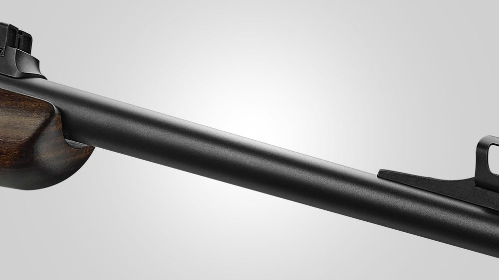 Ultra-light 18.5-inch threaded barrel