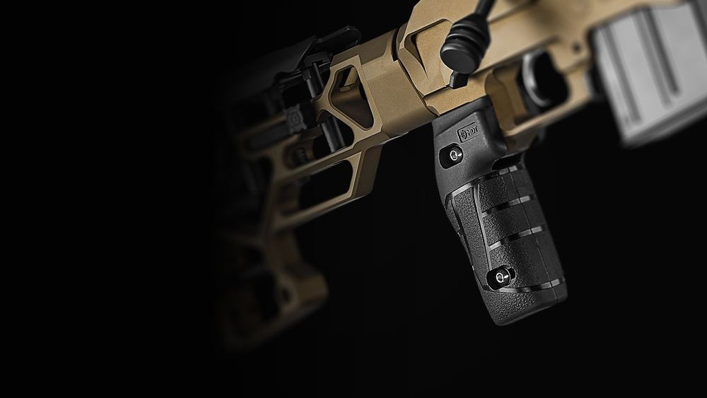 Empuñadura de pistola regulable MDT Vertical Grip Premier