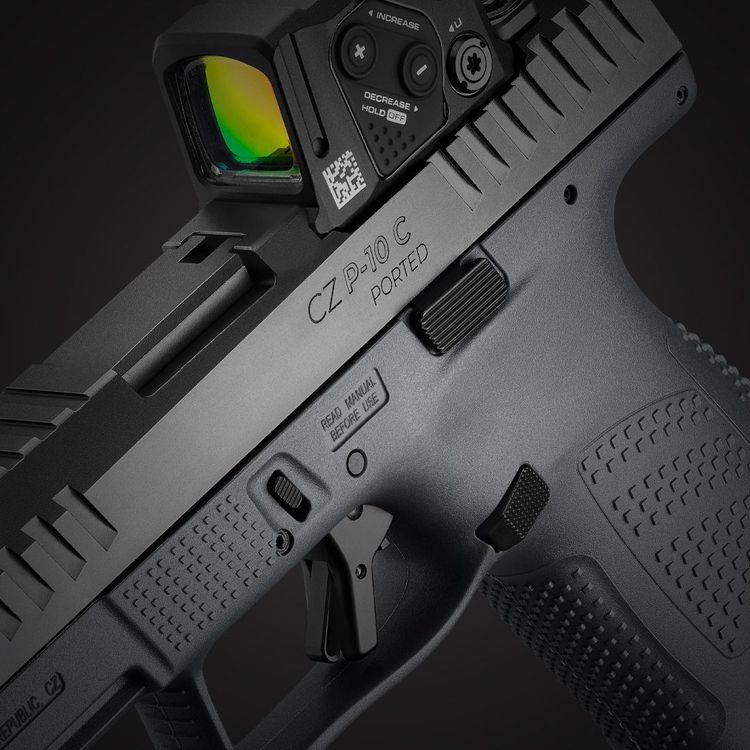 CZ P-10 C PORTED COA