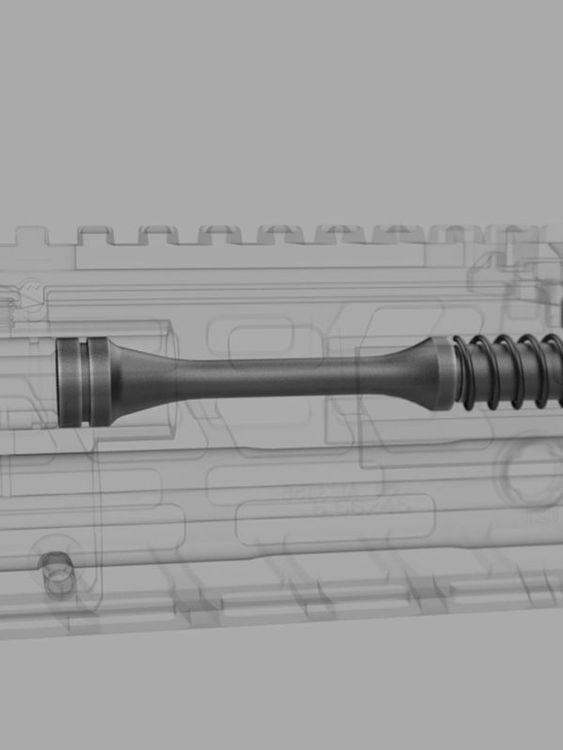 Short Stroke Piston