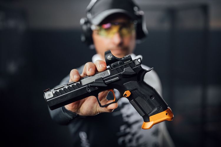 CZ presents the CZ TS 3 ORANGE
