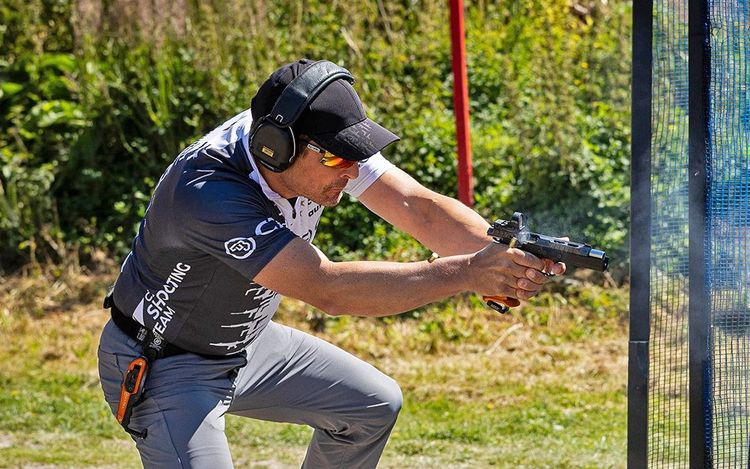 CZ Shooting Team Shines at Beretta Gold Cup 2026. Eric Grauffel Claims Overall Victory