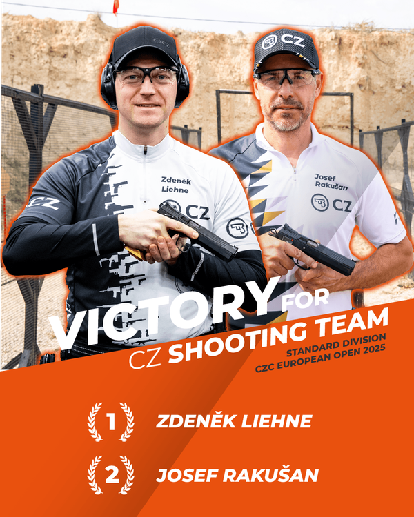 Éxito de CZ Shooting Team en CZC European Open 2025