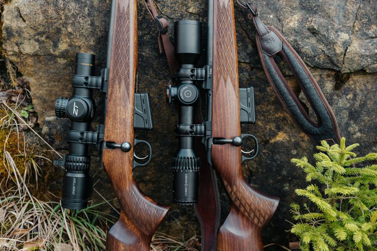 CZ Introduces the New CZ 600+ CARBINE Rifle