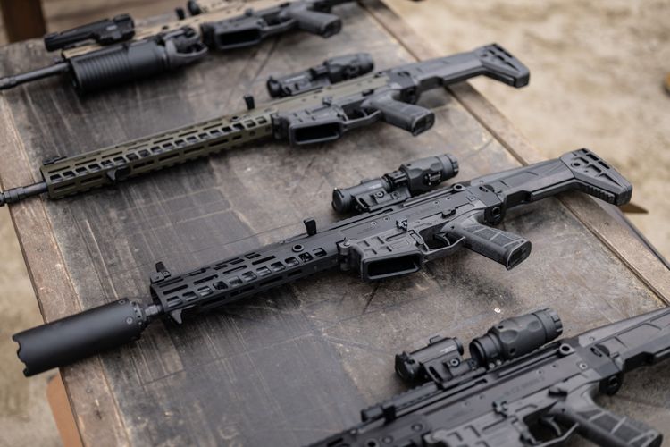 CZ BREN 3 Enters Service with the Armed Forces of Montenegro