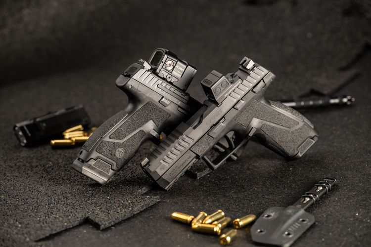 CZ Introduces the All-New CZ DUTY Pistol