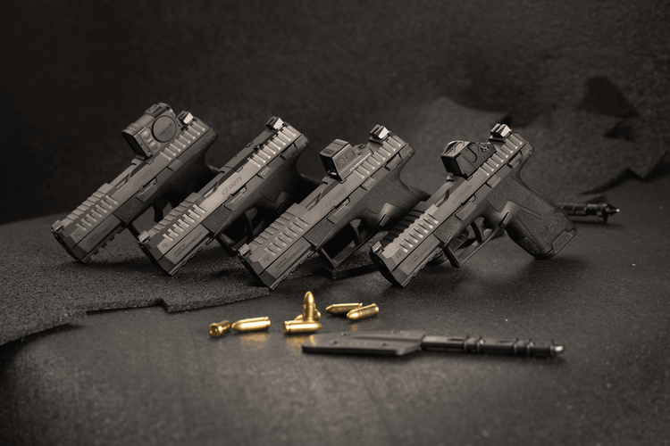Try the new CZ DUTY free of charge at selected shooting ranges across Europe