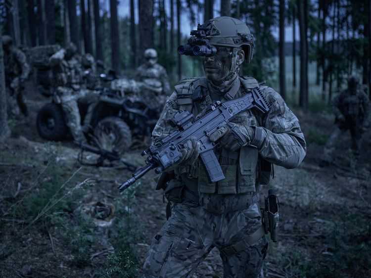 CZ and the Czech Ministry of Defense have signed a framework agreement