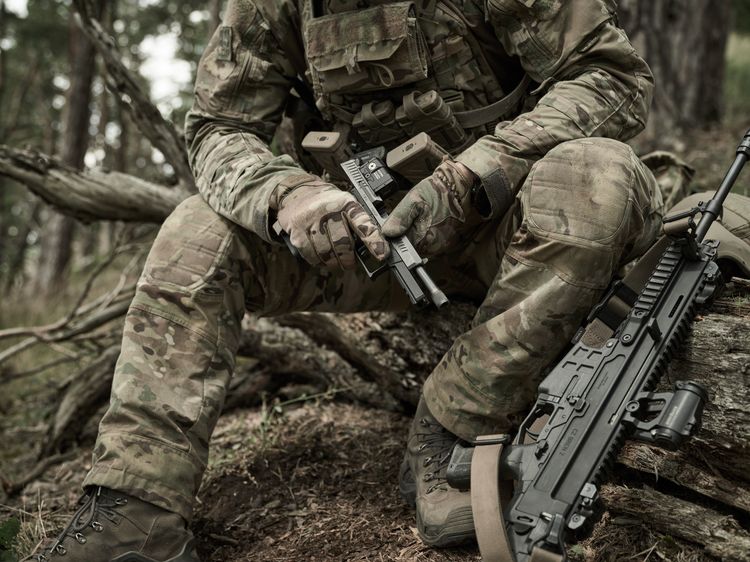 Ruční zbraně dodá armádě Česká zbrojovka