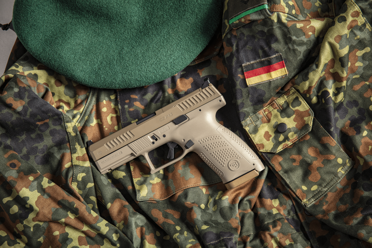 CZ to supply pistols to the German Army