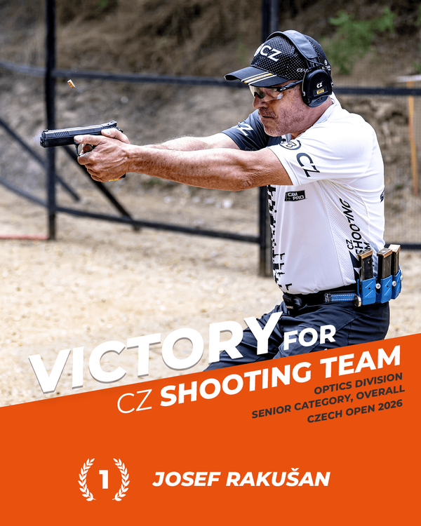 Czech Open 2026: CZ Shooting Team kicks off the season in great form