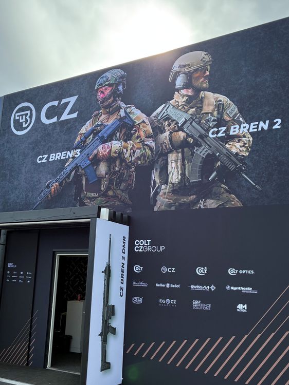 CZ Welcomed Czech and International Delegations at NATO Days 2026