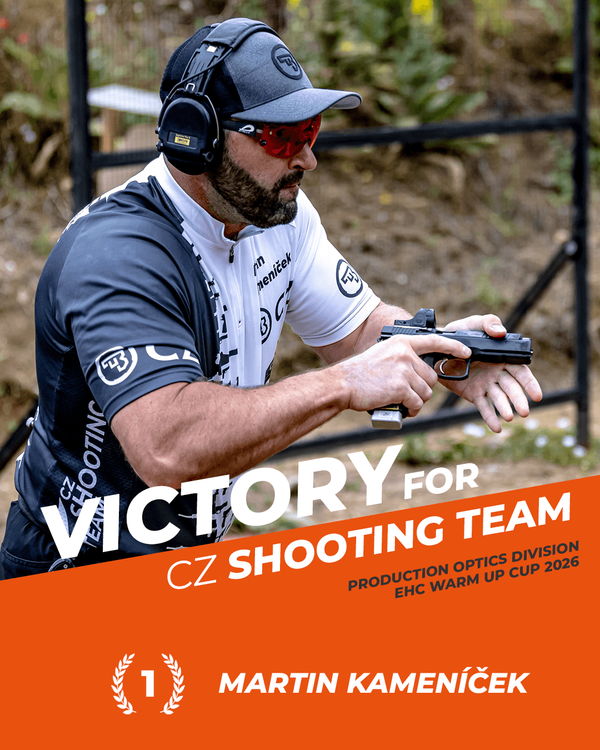 A Successful Start to the 2026 Shooting Season for the CZ Shooting Team