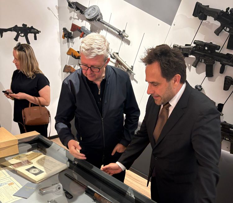 Minister Karel Havlíček Visits CZ, with Dual Education as the Main Focus