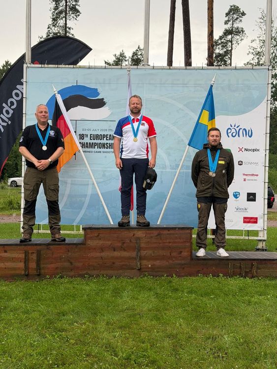 Martin Šlechta Wins Rifle Event at European Combined Game Shooting Championship with CZ 600 RANGE