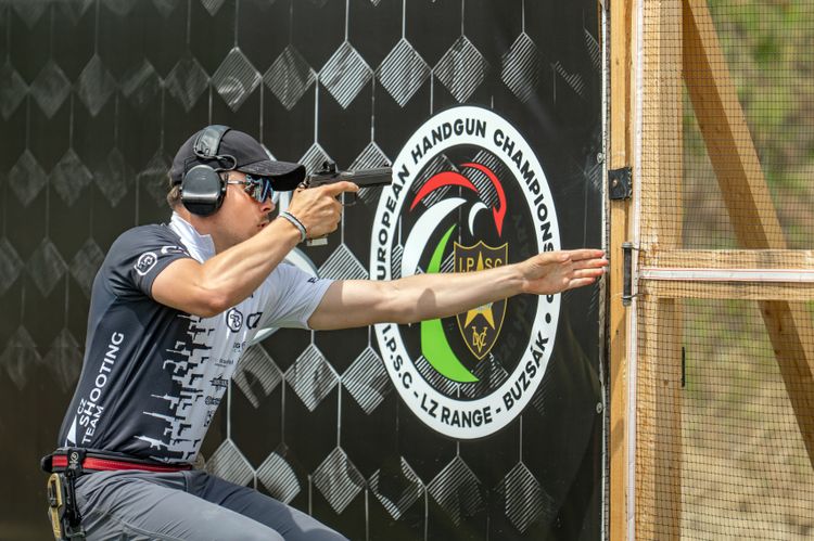 The CZ Shooting Team wins ten individual medals at the IPSC European Championships