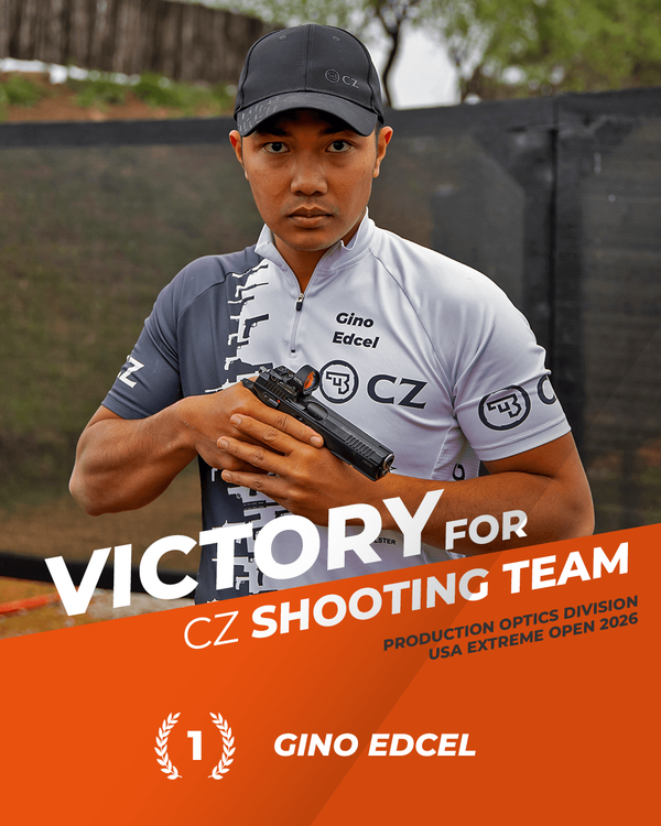 CZ Shooting Team in peak form at the USA Extreme Open 2026